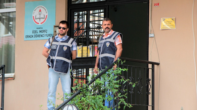 Manisa'da FETÖ/PDY operasyonu