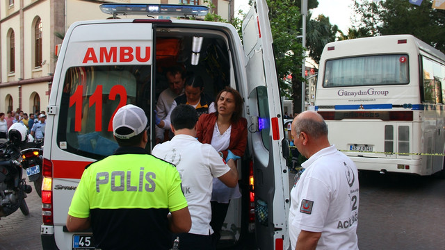 Manisa'da otobüsün çarptığı çocuk öldü