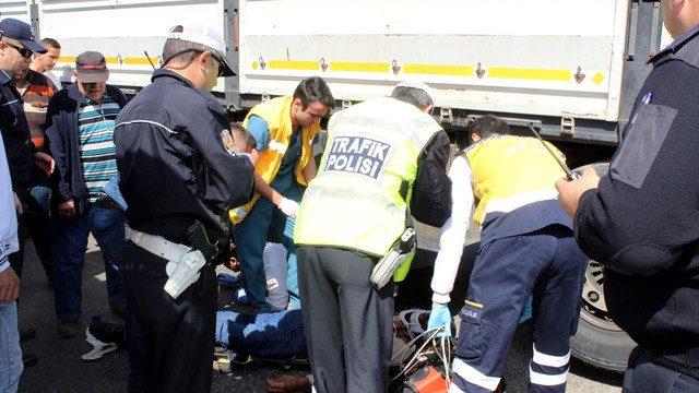 Manisa'da trafik kazası: 1 ölü