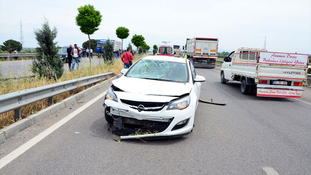 Manisa'da trafik kazası: 1 ölü