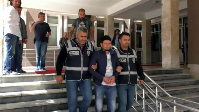 Manisa'daki PTT soygunu