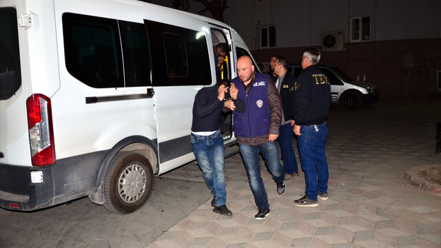 Manisa'daki terör örgütü operasyonu