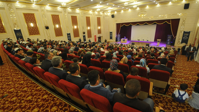 Mardin'de Kutlu Doğum Haftası etkinliği