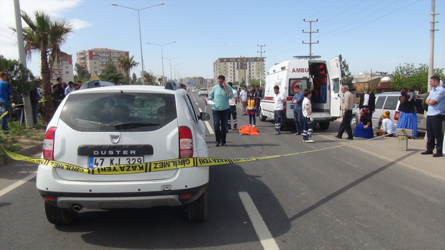 Mardin'de otomobilin çarptığı yaya öldü