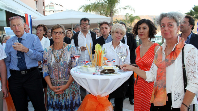 Marmaris'te Hollanda milli günü kutlandı