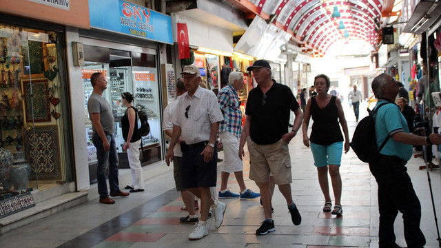 Marmaris'te kruvaziyer turizmi