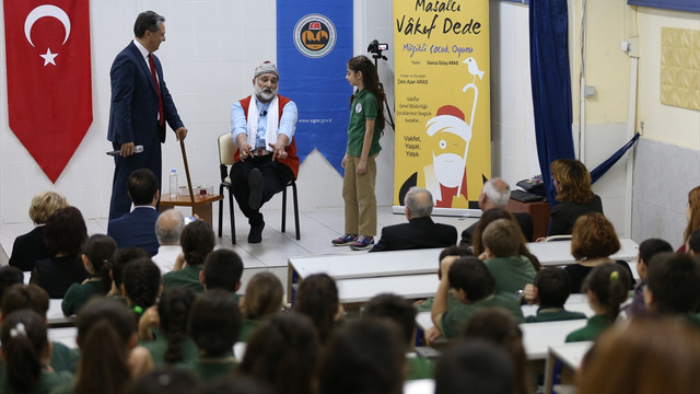 Masalcı Vakıf Dede Müzikli Çocuk Tiyatrosu Antalya'da