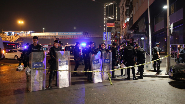 Mecidiyeköyde patlama: 3 yaralı