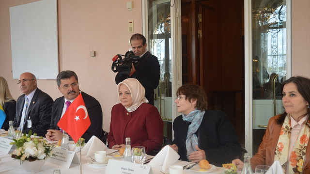 Meclis komisyonunun Danimarka ve İsveç'teki temasları
