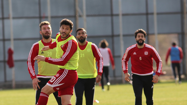 Medicana Sivasspor'da Beşiktaş maçı hazırlıkları