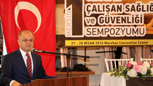 Mersin 1. Ulusal Çalışan Sağlığı ve Güvenliği Sempozyumu