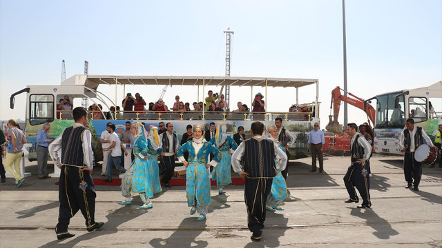 Mersin'de kruvaziyer turizmi