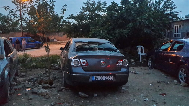 Mersinde silahlı kavga: 4 yaralı