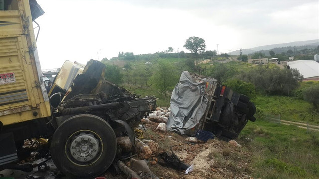Mersin'de trafik kazası: 1 ölü