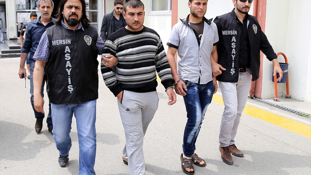 Mersin'deki bıçaklı kavga