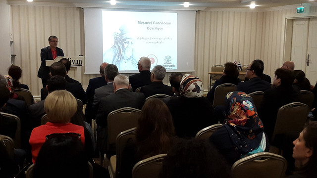 Mesnevi Gürcüceye çevrilecek