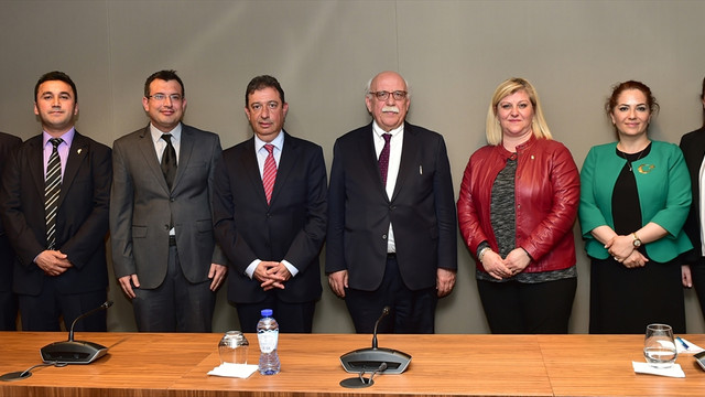 Milli Eğitim Bakanı Avcı, Brüksel'de