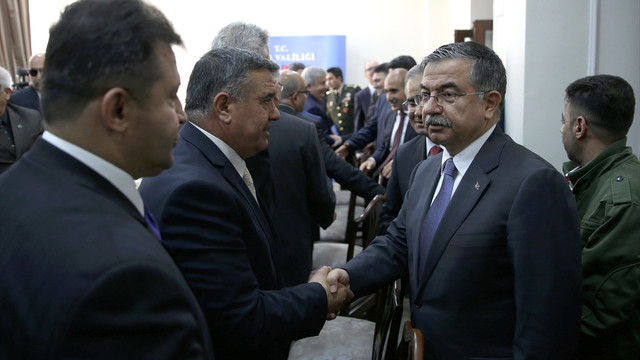 Milli Savunma Bakanı Yılmaz: