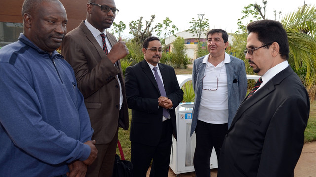 Moritanya Kültür Bakanı Cheikh EXPOyu gezdi