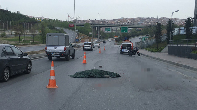 Gaziosmanpaşada meydana gelen trafik kazasında bir kişi hayatını kaybetti