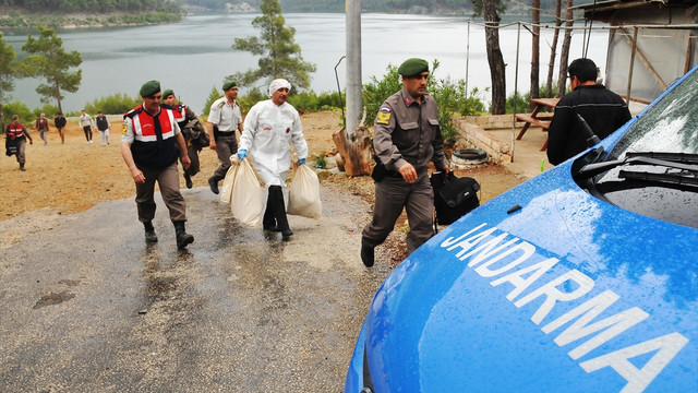 Muğla'da ormanlık alanda kadın cesedi bulundu