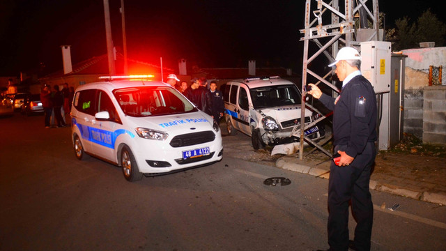 Muğla'da polis şüpheli kovalamacası