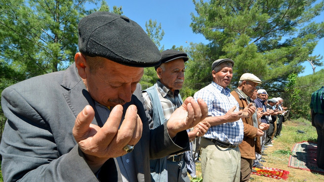 Muğla'da yağmur duası