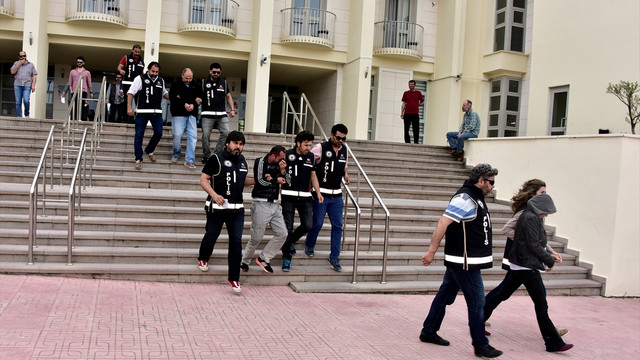 Muğla'daki göçmen kaçakçılığı operasyonu