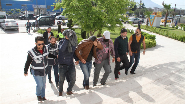 Muğla'daki göçmen kaçakçılığı operasyonu