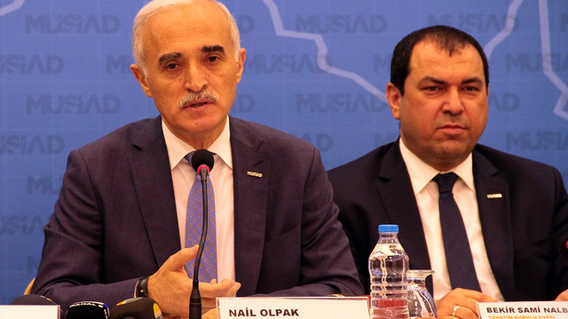 MÜSİAD SAMEKS nisan ayı verilerini açıkladı