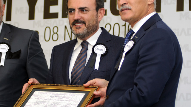 MÜSİAD'ın İş Adamları Buluşması programı