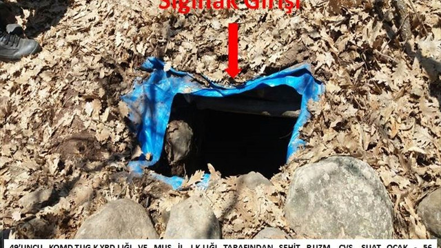 GÜNCELLEME- Yeşil kategoride aranan terörist yakalandı