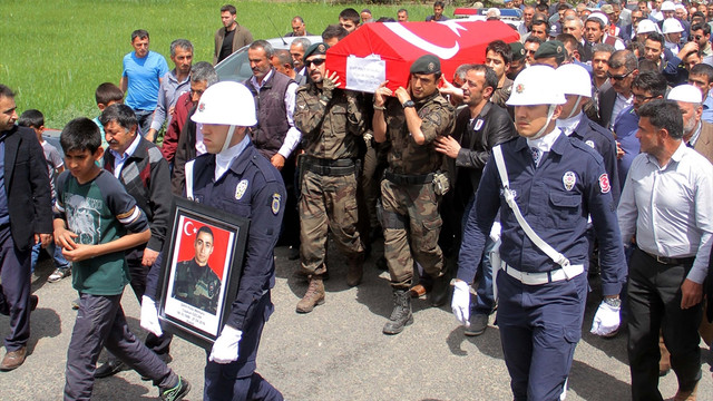 Elazığ şehidini uğurladı