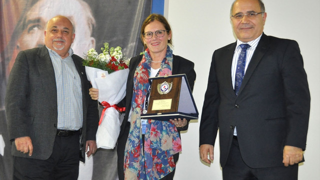 NATO İzmir Kara Komutanlığı Politik Danışmanı Heidi Meyer: