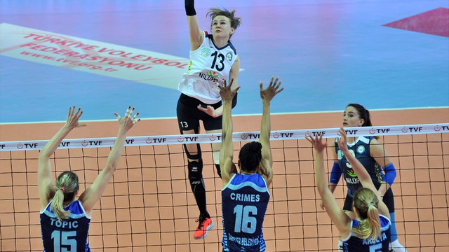 Voleybol: Bayanlar 1. Lig Klasman Etabı