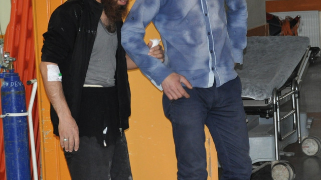 Nizip Konaklama Merkezi'nde yangın: 1 ölü