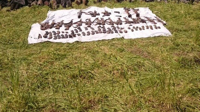 Kaçmaya çalışan 18 terörist etkisiz hale getirildi