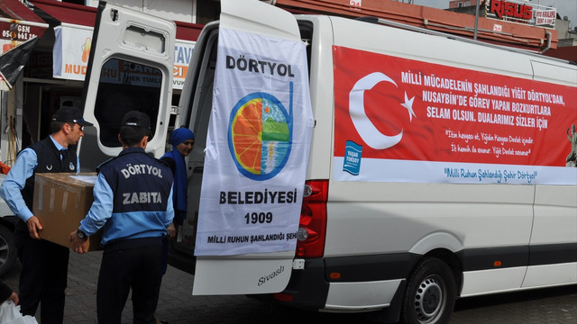 Nusaybin'deki güvenlik güçlerine manevi destek