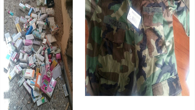 Nusaybinde ABD askeri üniforması bulundu!