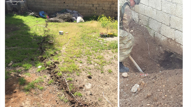 Nusaybin'deki terör operasyonları