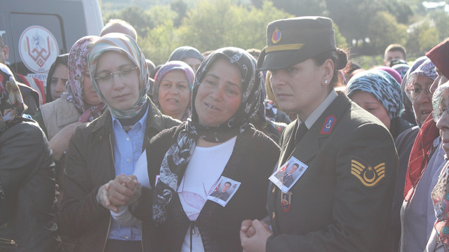 Bingöle şehit ateşi düştü!