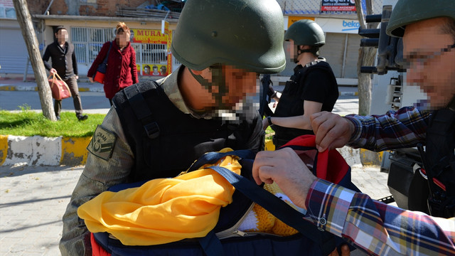 Terörle mücadelede polis-asker tek yumruk
