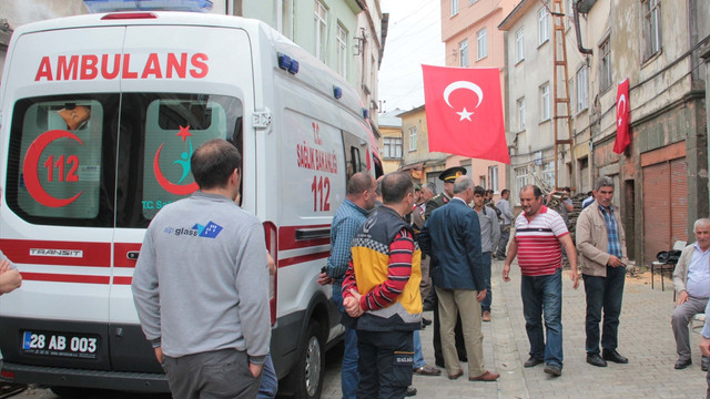 Giresuna şehit acısı düştü