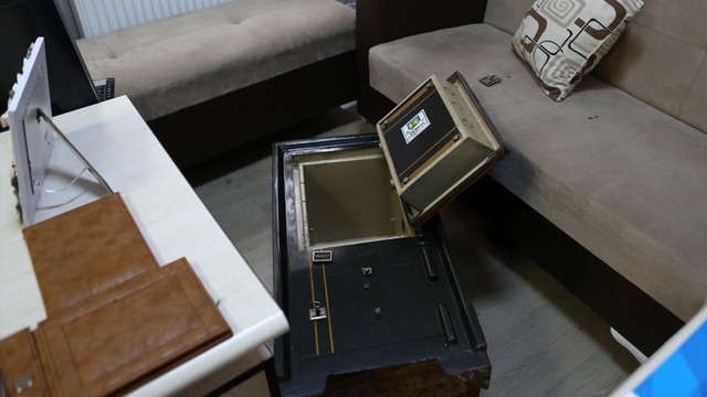 Okmeydanı'nda sürücü kursundan hırsızlık