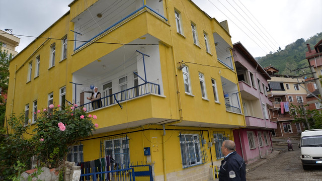 Ordu'da balkondan düşen çocuk ağır yaralandı