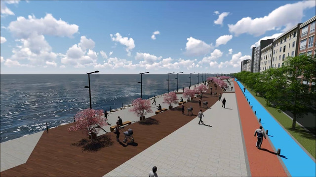 Ordu'daki sahilime dokunma eylemi