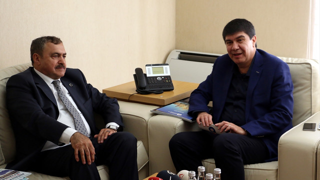 Orman ve Su İşleri Bakanı Eroğlu Antalya'da