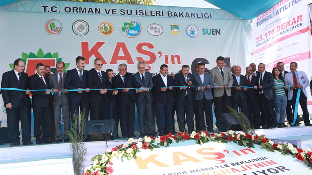 Orman ve Su İşleri Bakanı Eroğlu, Antalya'da