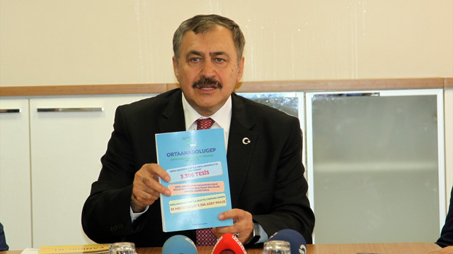 Orman ve Su İşleri Bakanı Eroğlu: