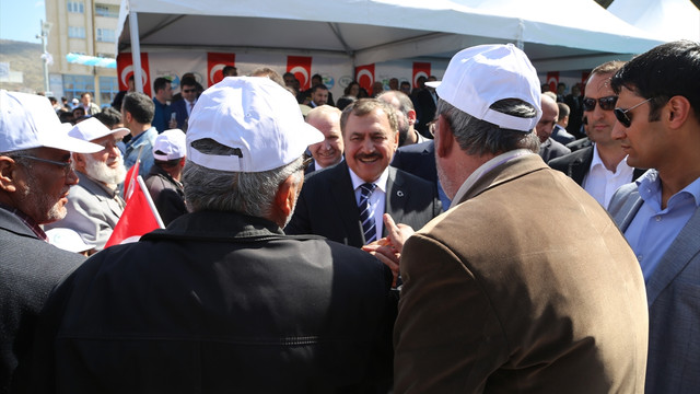 Orman ve Su İşleri Bakanı Eroğlu: